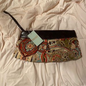 Ebisu Clutch & Wristlet Handbag